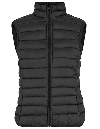 Dames Bodywarmer New Morning Studios NM032 Zwart