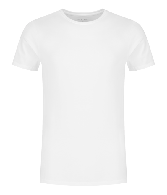 SANTINO T-shirt Jive C-neck Wit