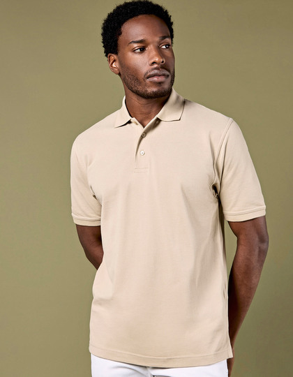 Heren Poloshirt Kustom Kit Classic KK460