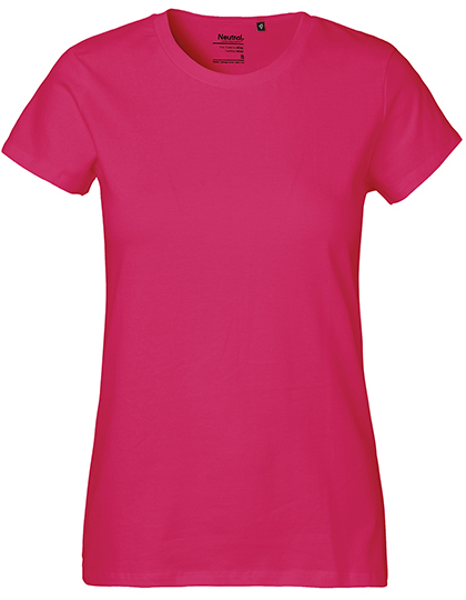 Dames T-shirt Neutral Classic O80001 - Pink