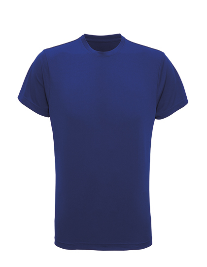Heren Sportshirt TriDri Hexoflage performance TR010 Royal Blue