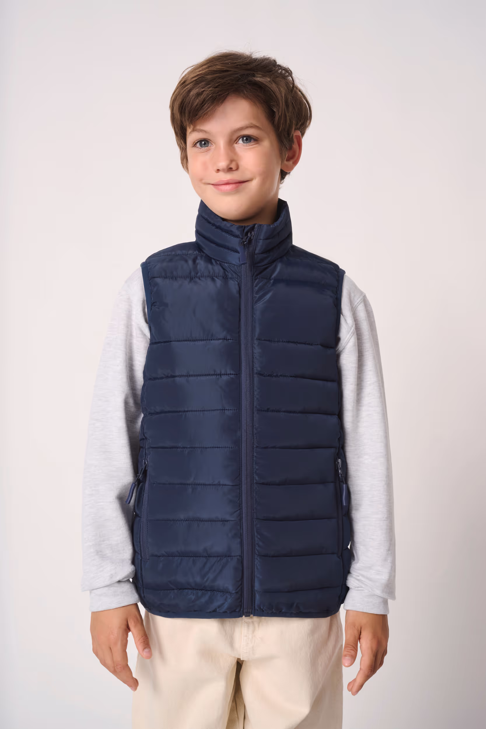 Kinder Bodywarmer iDeal Basic Brand IB6174