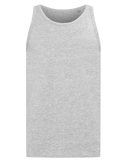 Heren Tank Top Stedman ST2810 - Grey Heather