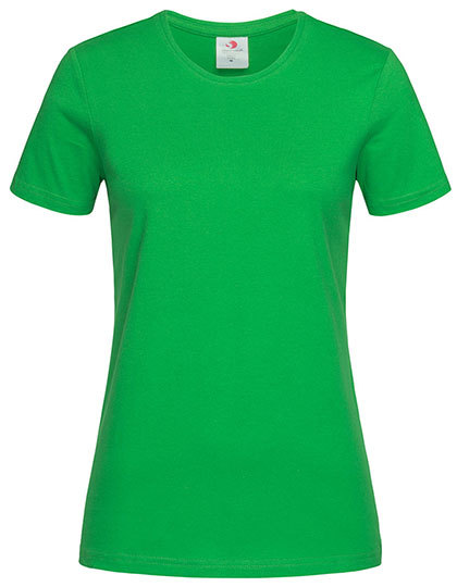 Dames T-shirt Classic-T Fitted Stedman ST2600 - Kelly Green
