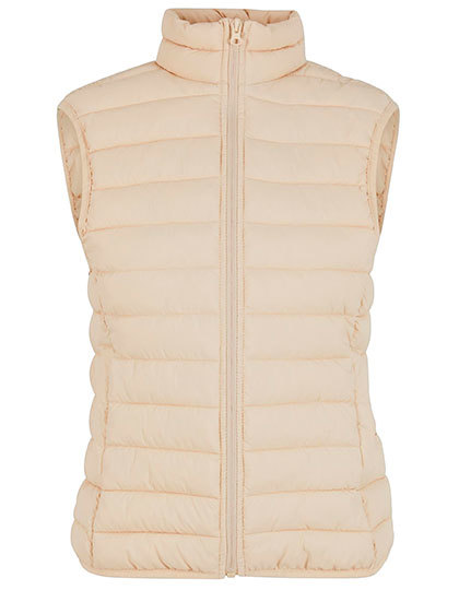 Dames Bodywarmer New Morning Studios NM032 Sand
