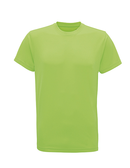 Heren Sportshirt TriDri Hexoflage performance TR010 Lightning Green