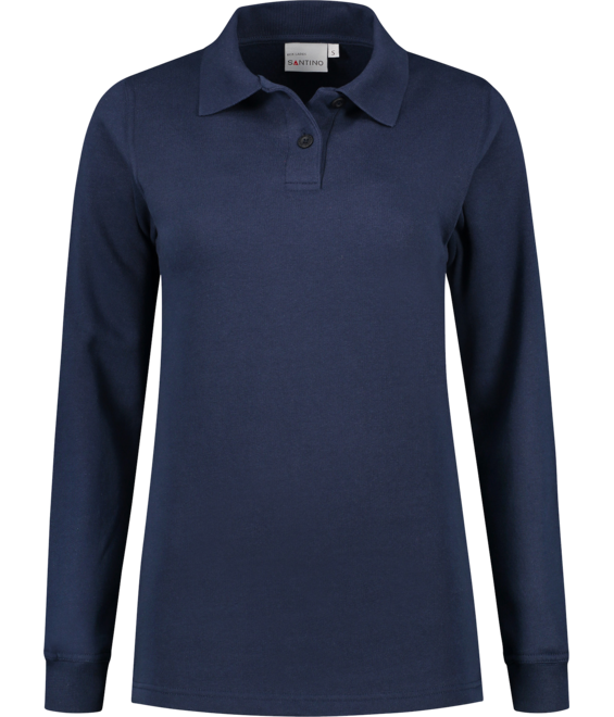Dames Polosweater Santino Rick Navy
