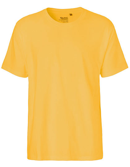 Heren T-shirt Neutral Classic O60001 - Yellow