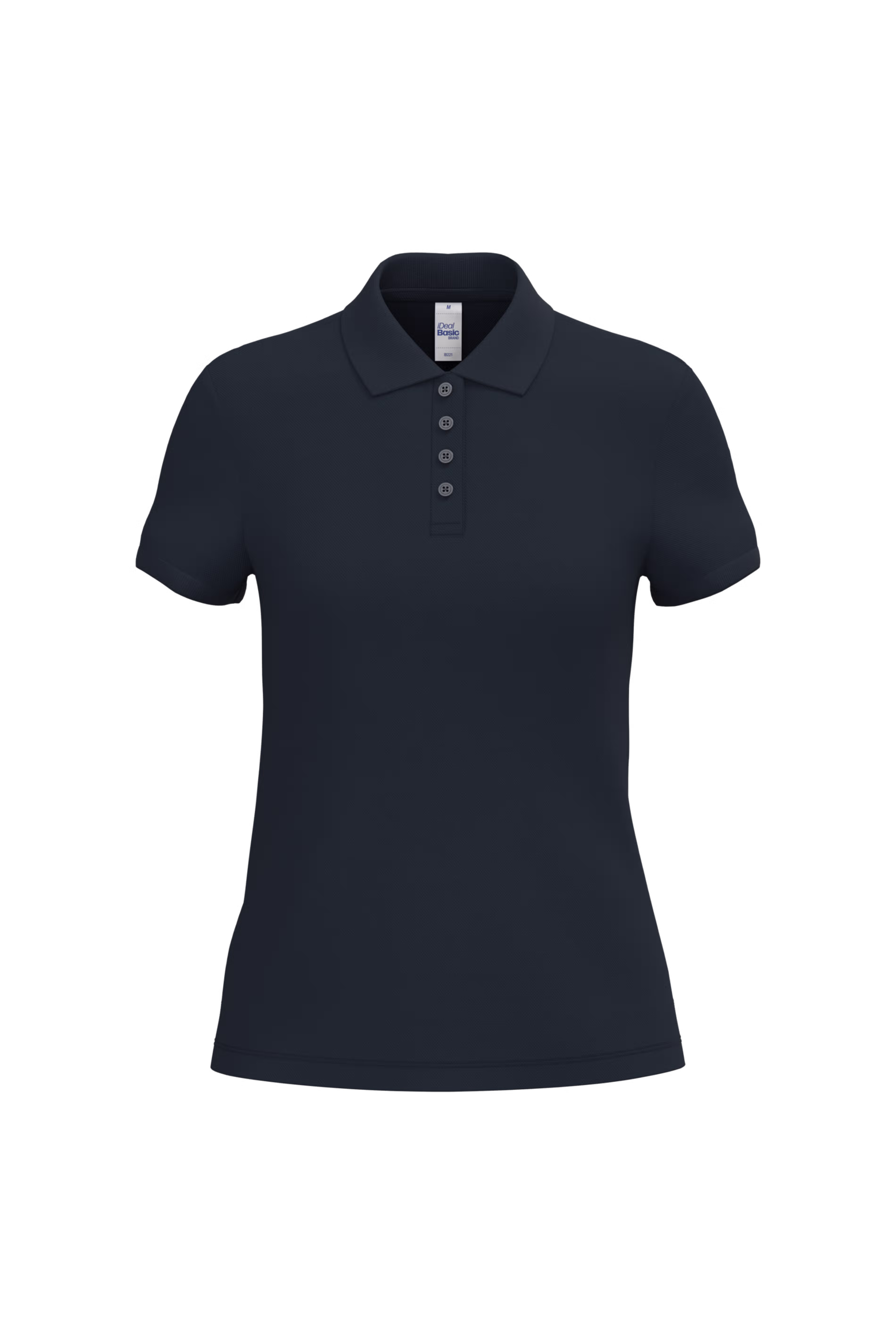 Dames Polo iDeal Basic Brand navy