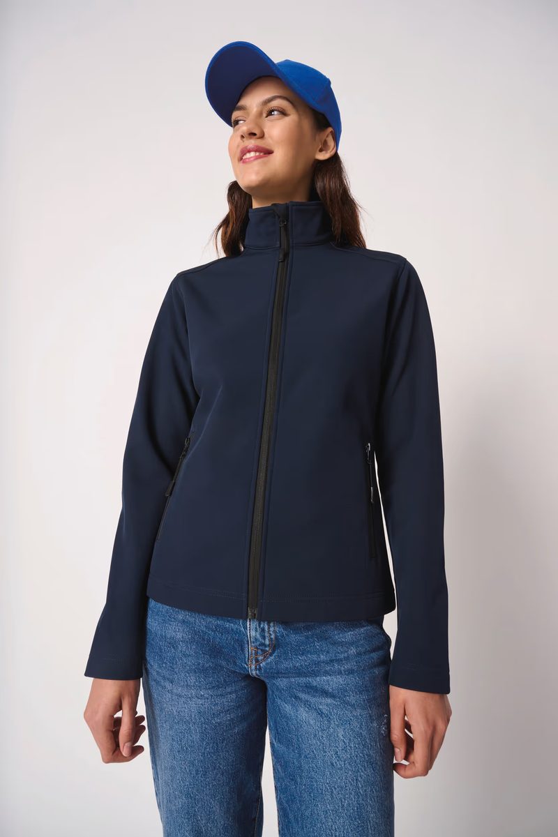 Goedkope Dames Softshell Jas iDeal Basic Brand IB411