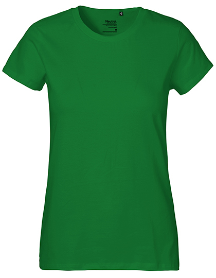 Dames T-shirt Neutral Classic O80001 - Green