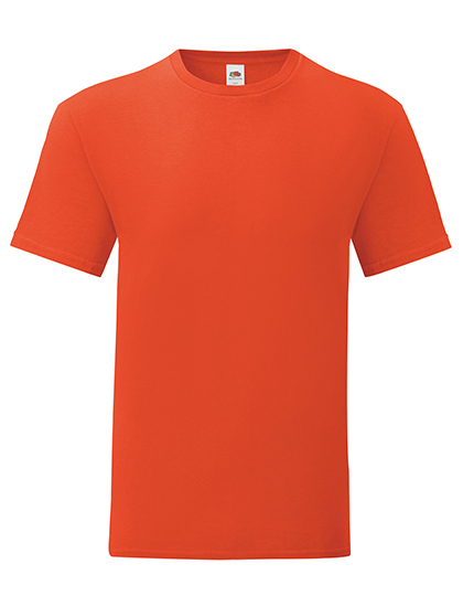 Heren T-shirt Fruit of the loom 61-430-0 - Flame