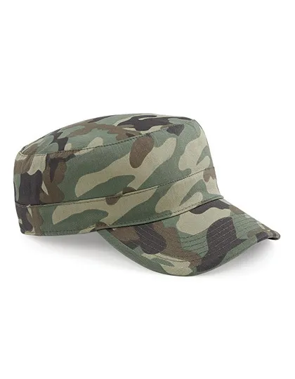 Camouflage Army Cap B33 in Camouflage Army Cap B33 - Jungle Camo