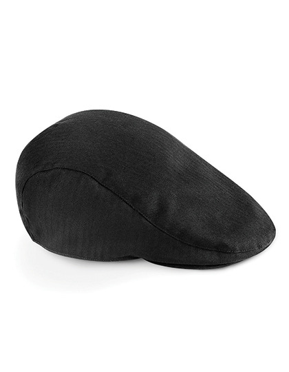 Flat Cap Vintage B626 Black