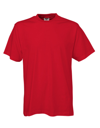 T-shirt Tee Jays Sof-Tee 8000 - Red