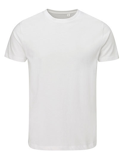 Heren T-shirt Organisch Mantis M01 - White