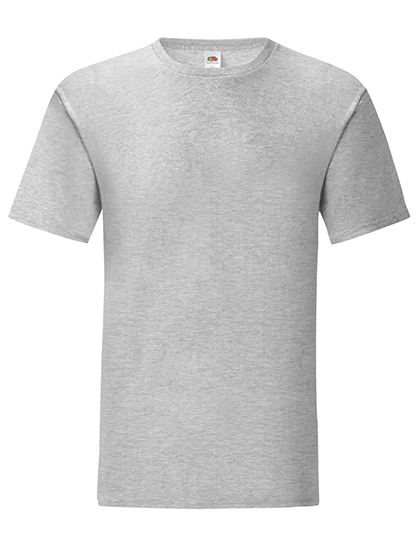 Heren T-shirt Fruit of the loom 61-430-0 - Heather Grey