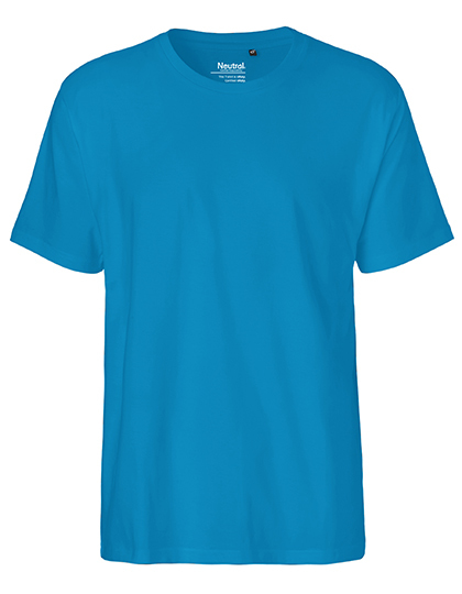 Heren T-shirt Neutral Classic O60001 - Sapphire