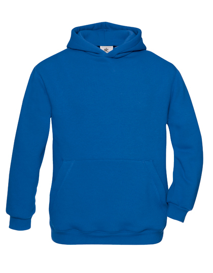 Hooded Kids Sweat B&C royal blue