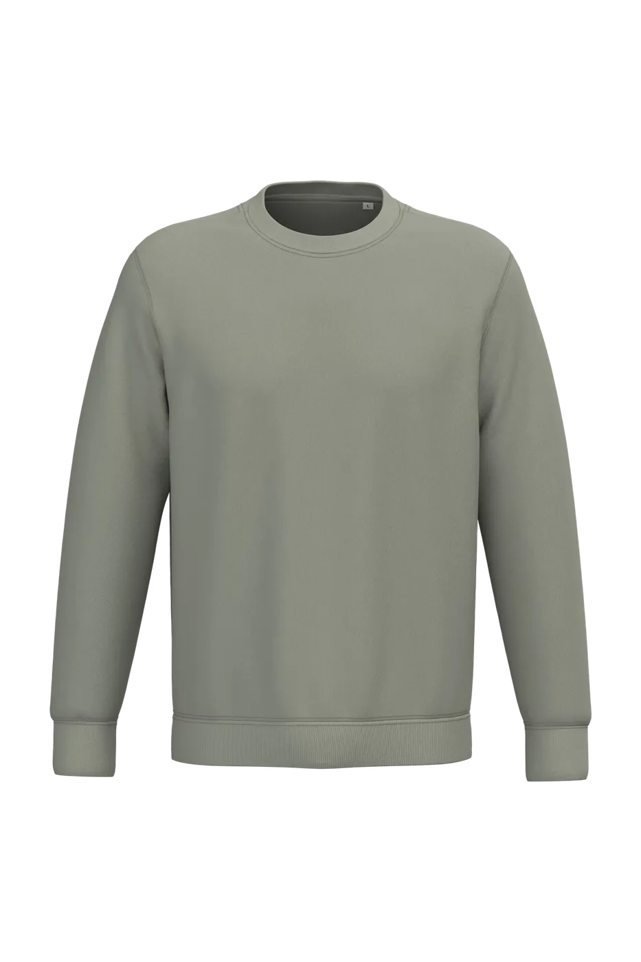 Heren Sweater Ecologische Ecologische NS400 ALMOND GREEN