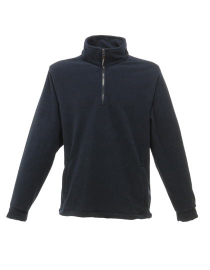 Heren Fleece Sweater Regatta Thor TRA510 Dark Navy