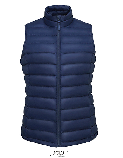 Dames Bodywarmer Sols Wilson 02890 French Navy