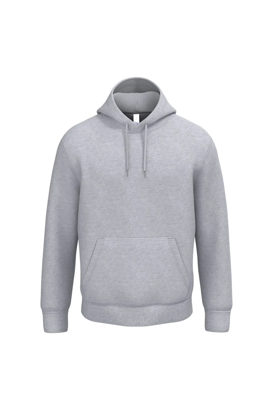 Goedkope heren Hoodie iDeal Basic Brand IB402 - Ideal Oxford Grey