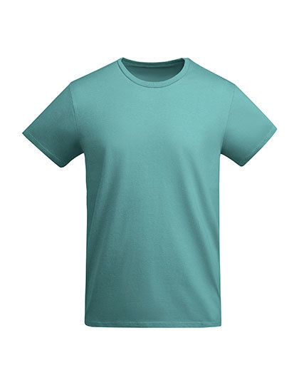 Heren T-shirt Eco Roly Breda CA6698 - Dusty Blue