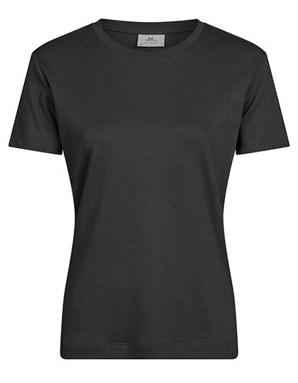 Dames T-shirt Tee Jays Pima Cotton 1451 - Black
