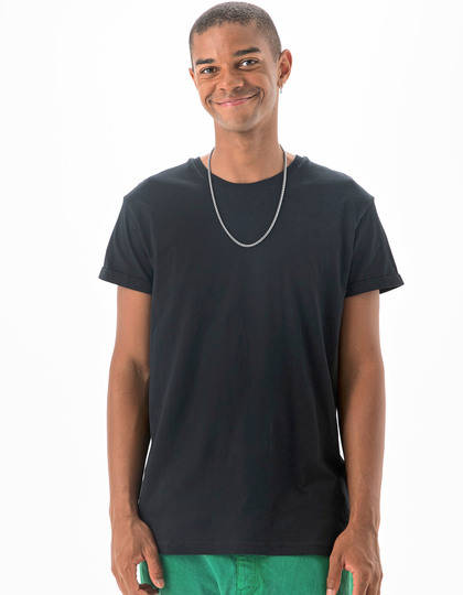 T-shirt Mantis Organic Roll Sleeve T M80