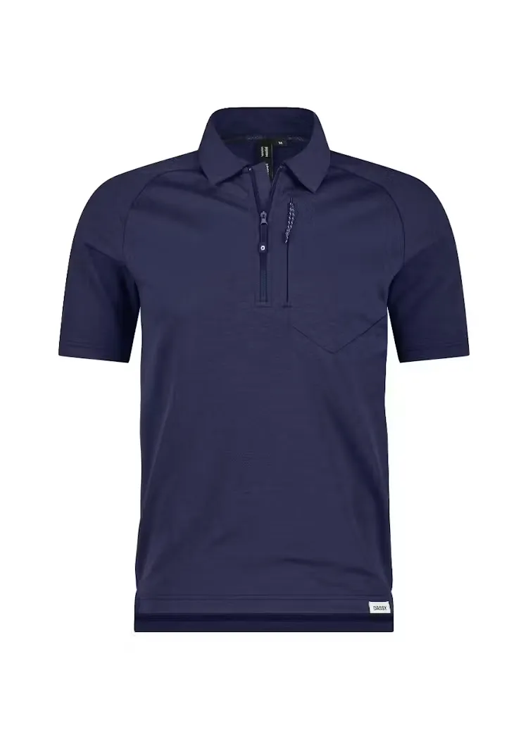 DASSY Polo Madidi 710067 in DASSY Polo Madidi 710067 NACHT BLAUW