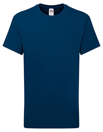 Kinder T-shirt Iconic T fruit of the Loom 61-363-0 - Mountain Blue