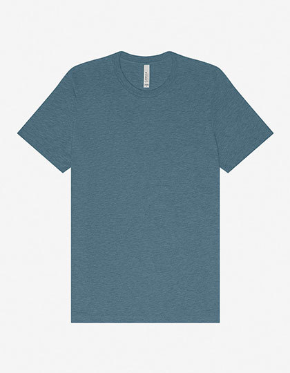 Heren T-shirt Bella 3001CVC - Heather Deep Teal