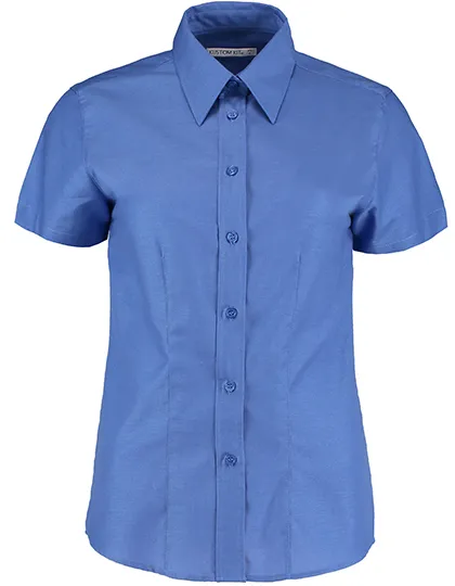 Dames Blouse Kustom Kit Fit Workwear KK360 in Dames Blouse Kustom Kit Fit Workwear KK360 Italian Blue