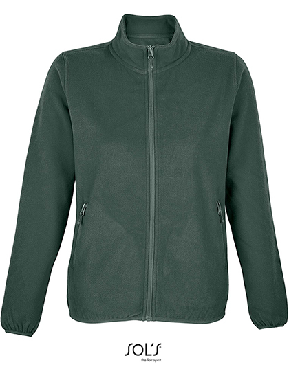 Dames Fleece Vest Sol's 03824 Forest Green