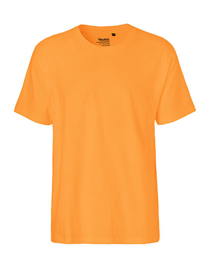 Heren T-shirt Neutral Classic O60001 - Okay Orange