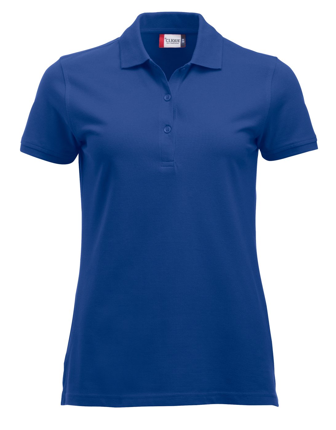 Dames Polo Clique Classic Marion 028246 - Blauw