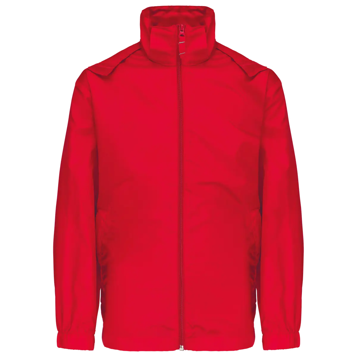 Kinderjassen Windbreker Kariban K6102 RED