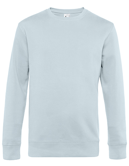 Heren Sweater B&C KING WU01K Pure Sky