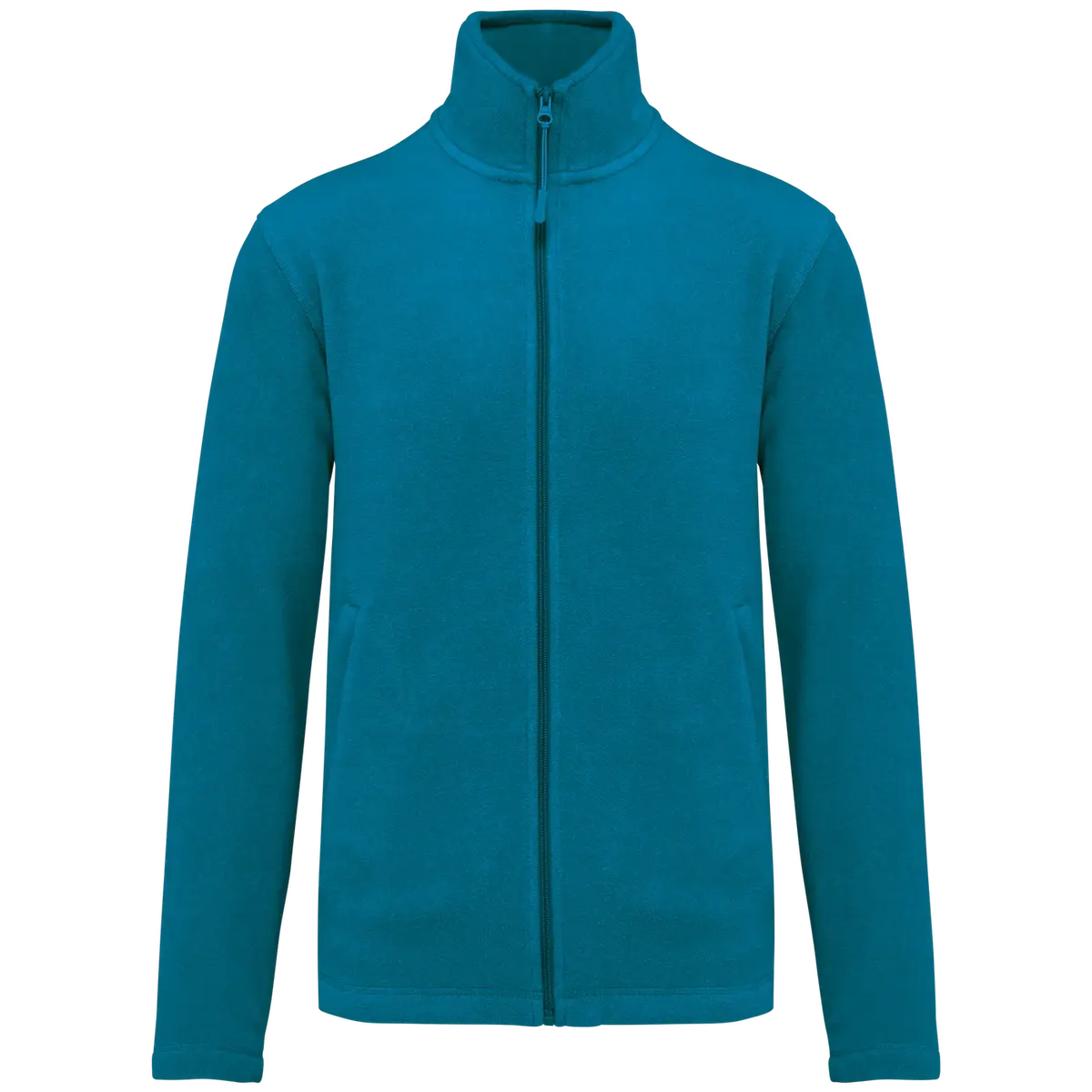 Heren Fleece vest Kariban Falco K911 TROPICAL BLUE