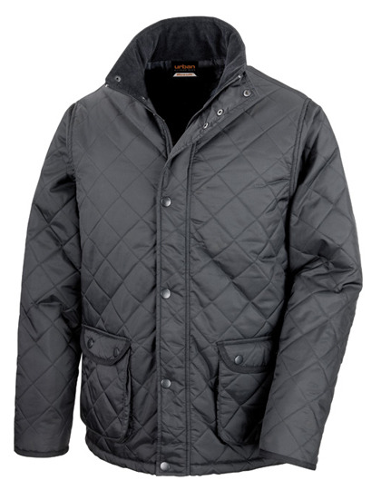 Heren Jas Result Urban Cheltenham R195X Black