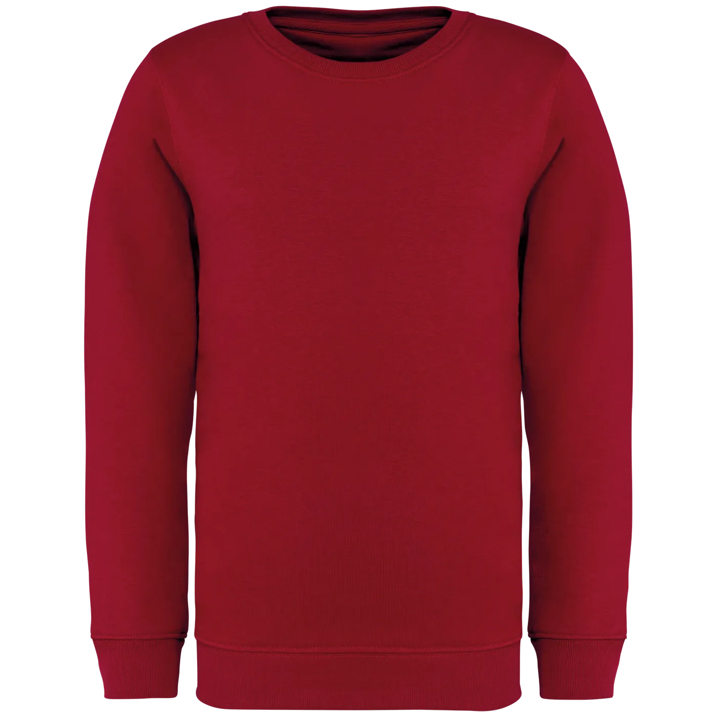 Kinder Sweater ecologische Native Spirit NS403 HIBISCUS RED