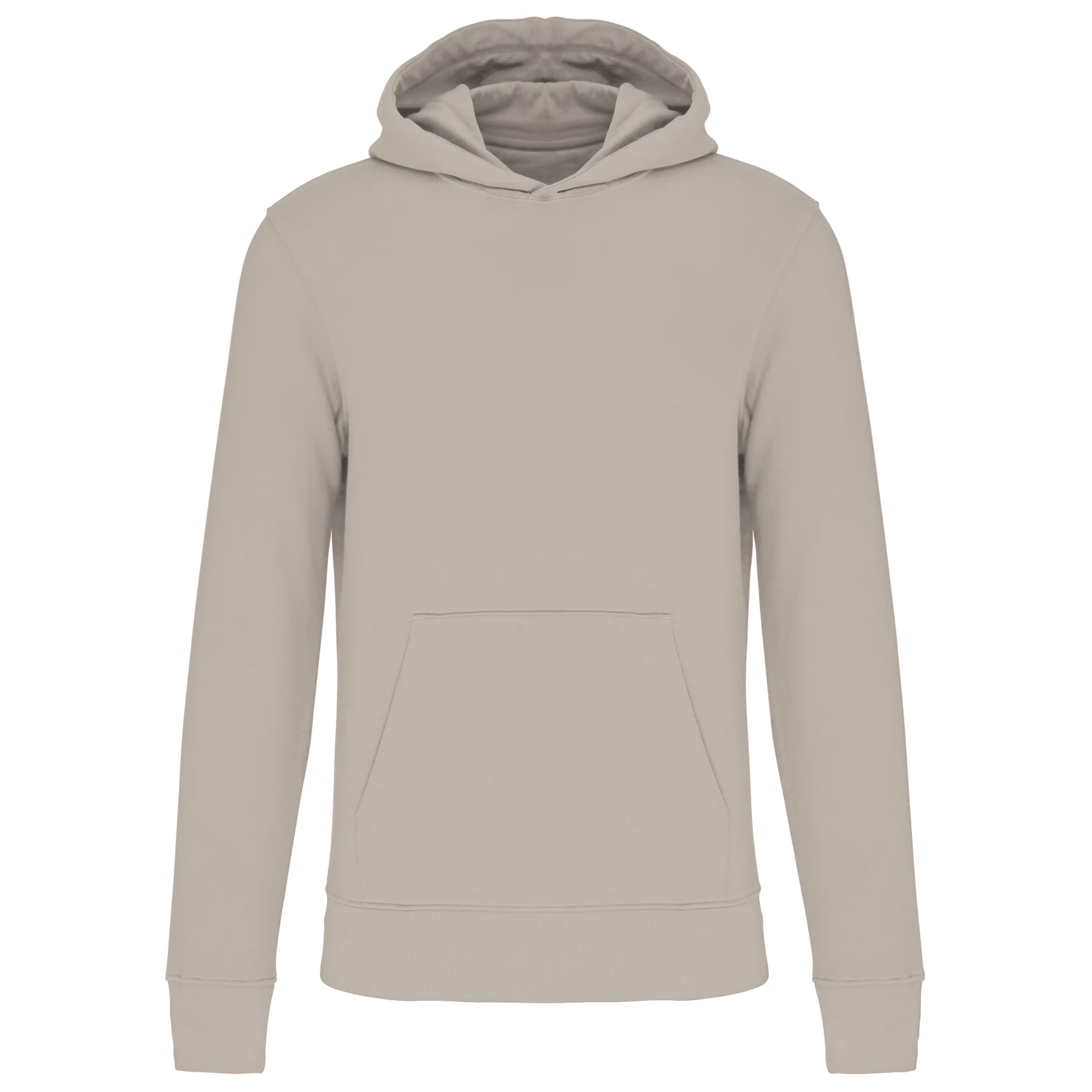 Ecologische Kinder Hoodie kariban K4029 - clay