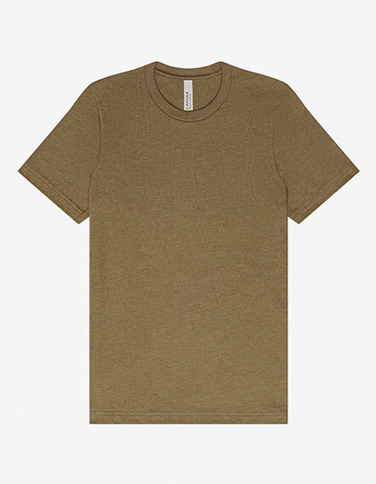 Heren T-shirt Bella 3001CVC - Heather Olive