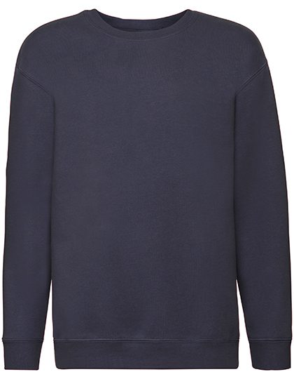Sweaters Kinder Fruit of the Loom 62-031-0 deep navy