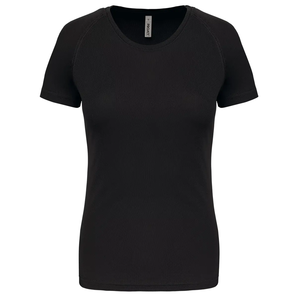 Dames Sportshirt Proact PA439 - Black