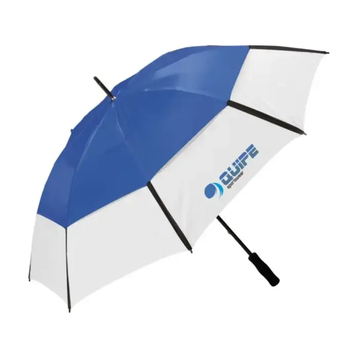Golf Paraplu GolfClass 132 cm - Golf Paraplu GolfClass 132 cm Blauw-wit