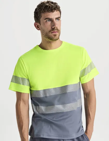 Veiligheid T-shirt Roly Tauri HV9317