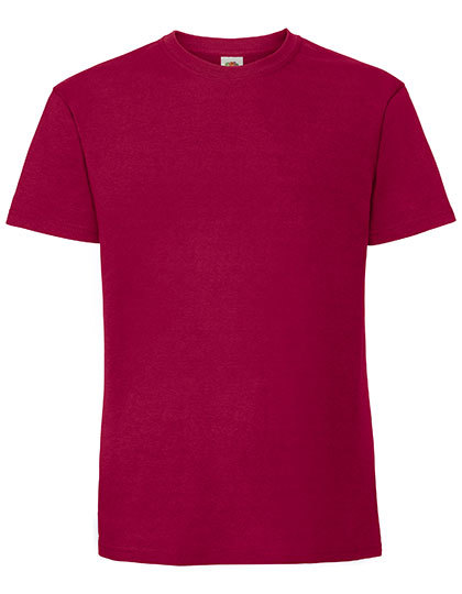 Kinder T-shirt Iconic T fruit of the Loom 61-363-0 - Cranberry