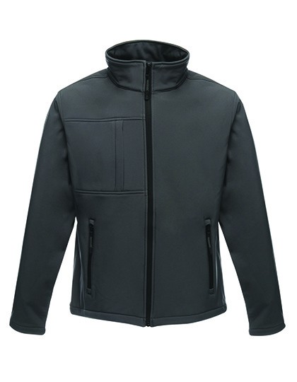 Heren Softshell Jas Regatta Octagon II TRA688 Navy-Seal Grey